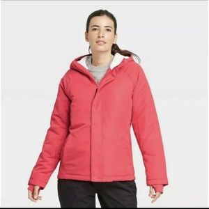 Woman’s Winter Parka • Size S • Fire Red